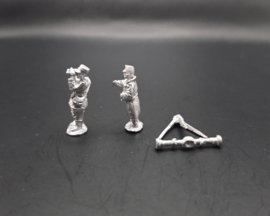 EWM | DutInf14 | Dutch Officers with Range Finder | 1:72