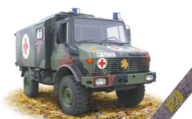 ACE | 72451 | Unimog U1300L 4x4 ambulance | 1:72