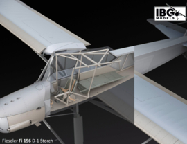 IBG | 72595 | Fieseler FI 156D-1 Storch Ambulance | 1:72