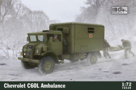 IBG | 72115 | Chevrolet C60L Ambulance | 1:72