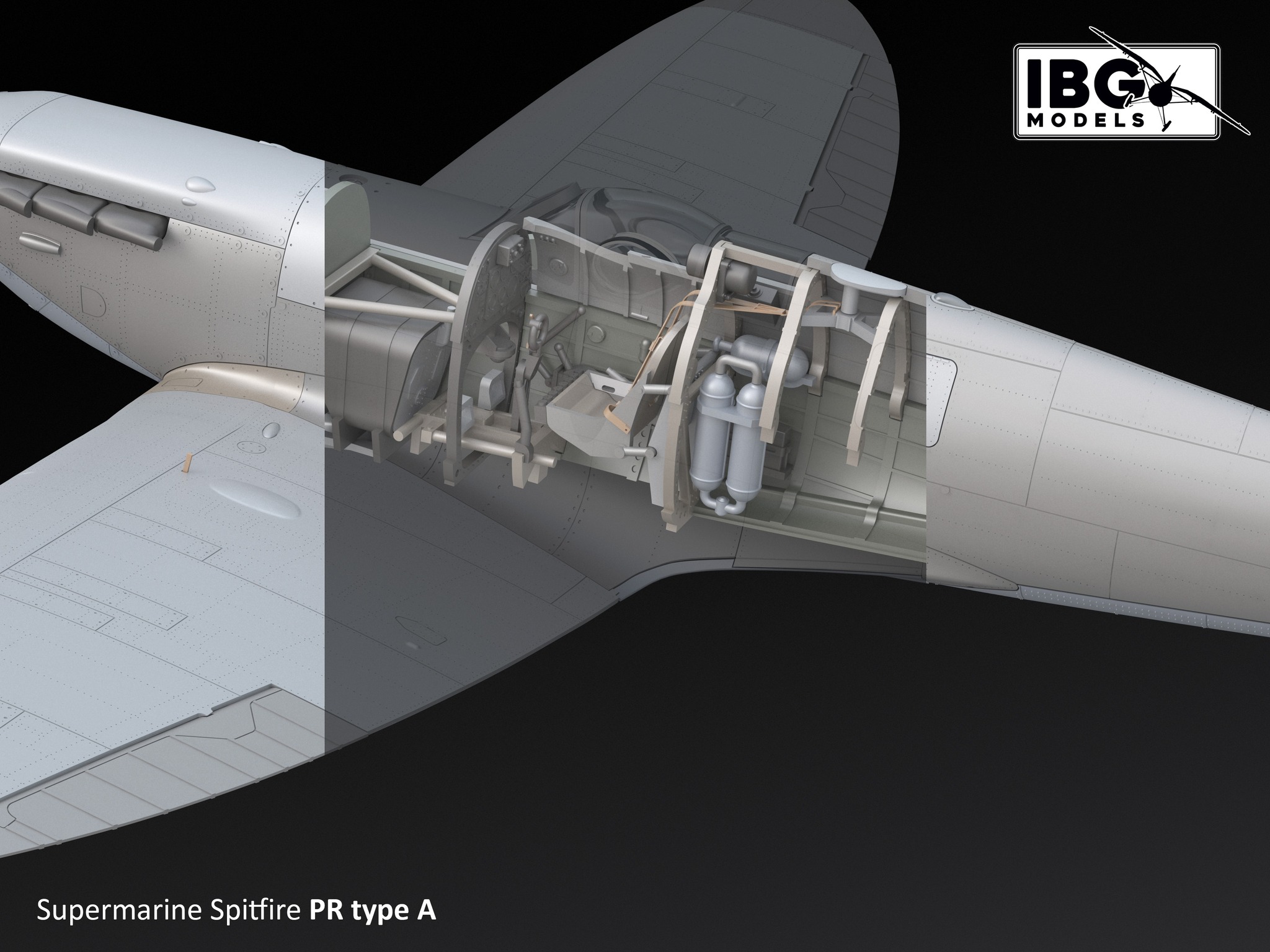 IBG | 72582 | Supermarine Spitfire PR Type A/B/E | 1:72