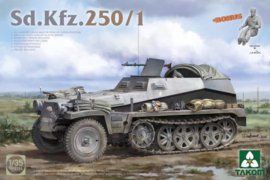 Takom | 2194W | Sd.Kfz.250² BOX | 1:35