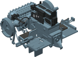 RFM | 5010 | Tiger I Mid production with full interior | 1:35