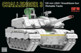 RFM | 5166 | Challenger 3 120 mm L55A1 Smoothbore Gun | 1:35