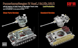 Rye Field Model | 5043 | SD.KFZ161/2 Panzer IV ausf.J FULL INTERIOR | 1:35