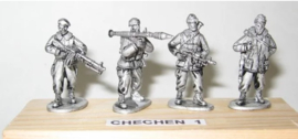 Under Fire Miniatures | Chechen Tank Hunters 4x | 1:72