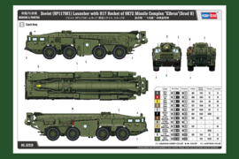 HobbyBoss | 82939 | Soviet Scud-B Elbrus | 1:72