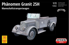 Attack | 72922 | Pänomen Granit 25H | 1:72