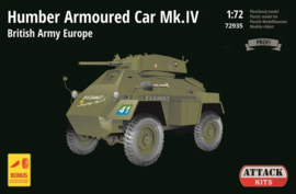 Attack | 72935 |  Humber armourd car Mk.IV British | 1:72