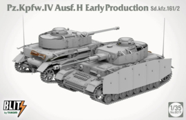 Takom | 8019 | Pz. Kpfw. IV Ausf. H Early Production | 1:35