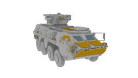 IBG | 72117 | BTR-4E Ukrainian APC | 1:72