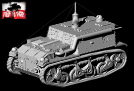 FTF | 127 | French Renault YS command tank | 1:72
