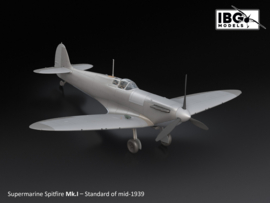 IBG | 72580 | Supermarine Spitfire Mk.I Early | 1:72