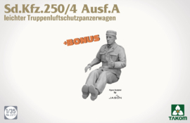 Takom | 2211 | Sd.Kfz.250/4 Ausf.A leichter Truppenluftschutzpanzerwagen | 1:35