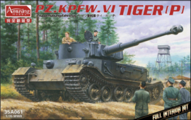 Amusing Hobby | 35A061 | Pz.Kpfw.VI Tiger(P) | 1:35
