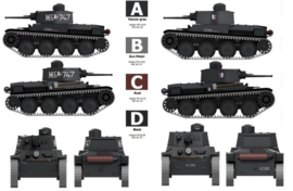 Attack | 72962 | LT-40 37mm gun version | 1:72