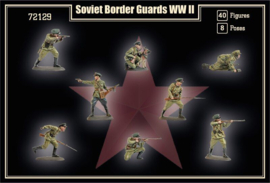 Mars | 72129 | Soviet Border Guards WWII | 1:72