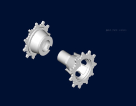 Trumpeter | 07280 | M1 Panther II Mine Clearing Tank | 1:72