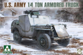 Takom | 2131 | U.S. Army 1/4 Ton Armored Truck | 1:35