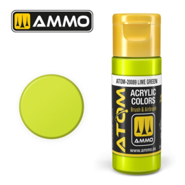 AMMO | 20089 | ATOM COLOR Lime Green