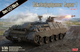 Das Werk | DW35035 | Raketenjagdpanzer Jaguar 1 2in1 | 1:35
