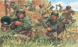 Italeri | 6046 | American Infantry WWII | 1:72
