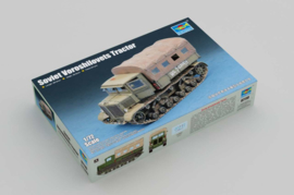 Trumpeter | 07110 | Voroshilovets Tractor | 1:72