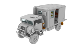 IBG | 72116 | Chevrolet C60L Office Lorry | 1:72