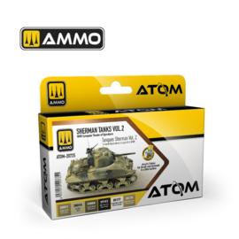 ATOM | 20735 | Sherman Tanks Vol. 2 (WWII European theater)