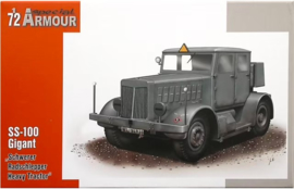 Special Armour | SA72001 | SS-100 Gigant "Schwerer Radschlepper/Heavy Tractor" | 1:72