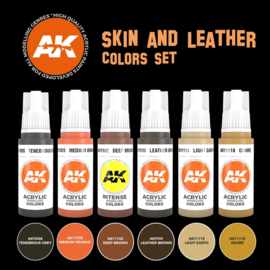 AK | 11613 | Skin and Leather Colors Set