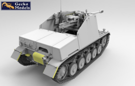 Gecko | 16GM0010 | PANZER JAGER II fur Pak 40 Sd.Kfz. 131 (Early Production) | 1:16