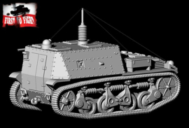 FTF | 127 | French Renault YS command tank | 1:72