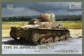 IBG | 72043 | Type 94 Japanese Tankette | 1:72