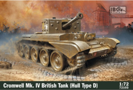 IBG | 72103 | Cromwell Mk.IV (hull type D) | 1:72