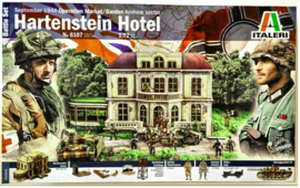 Italeri | 6107 | Market Garden Hartenstein Hotel - Battle Set | 1:72