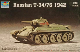 Trumpeter | 07206 | T-34/76 1942 | 1:72