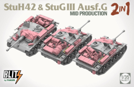 Takom | 8017 | StuH42&StuG III Ausf.G Mid Prodution | 1:35