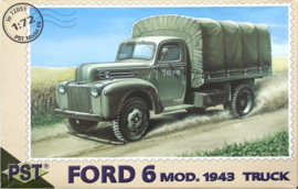 PST | 72051| Ford 6 mod. 1943 truck | 1:72