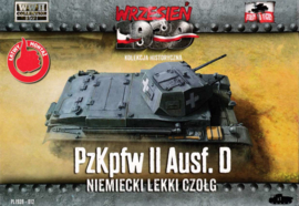 FTF | 012 | PzKpfw II Ausf.D | 1:72