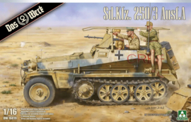 Das Werk | DW16019 | Sd.Kfz. 250/3 Ausf. A | 1:16