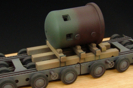 Hauler | 72011 | Culemeyer 80ton with armored cupola | 1:72