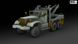 IBG | 72086 | Diamond T 969 Wrecker | 1:72