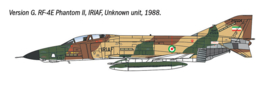 Italeri | 1477 | RF-4C/E Phantom II | 1:72