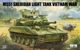 RFM | 5142 | M551 Light Tank Sheridan Vietnam War | 1:35