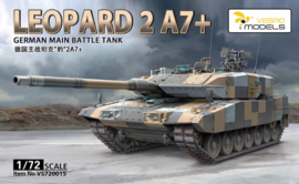Vespid | 720015 | Leopard 2a7+ German MBT | 1:72