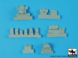 Black Dog | T72197 | Panzerkampfwagen 38 H Accessories Set | 1:72