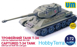 UM | 252 | T-34 with 88mm | 1:72