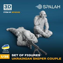 Spalah | 12035 | Ukrainian Sniper Couple | 1:35