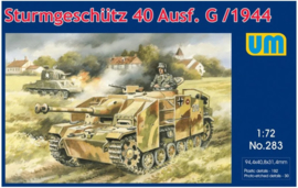 UM | 283 | Sturmgeschütz 40 Ausf.G/1944 | 1:72